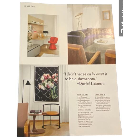 Zeuis and Parrhasius Print Ad Campaign Spring 2024 8x10 Original Magazine Luxury - Picture 3 of 4